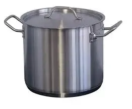 186LT S/STEEL STOCK POT