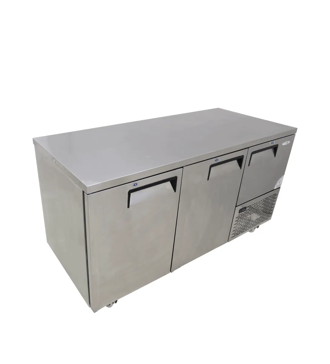 2.5 DOOR UNDER BAR FRIDGE - PLAIN TOP (633LT)