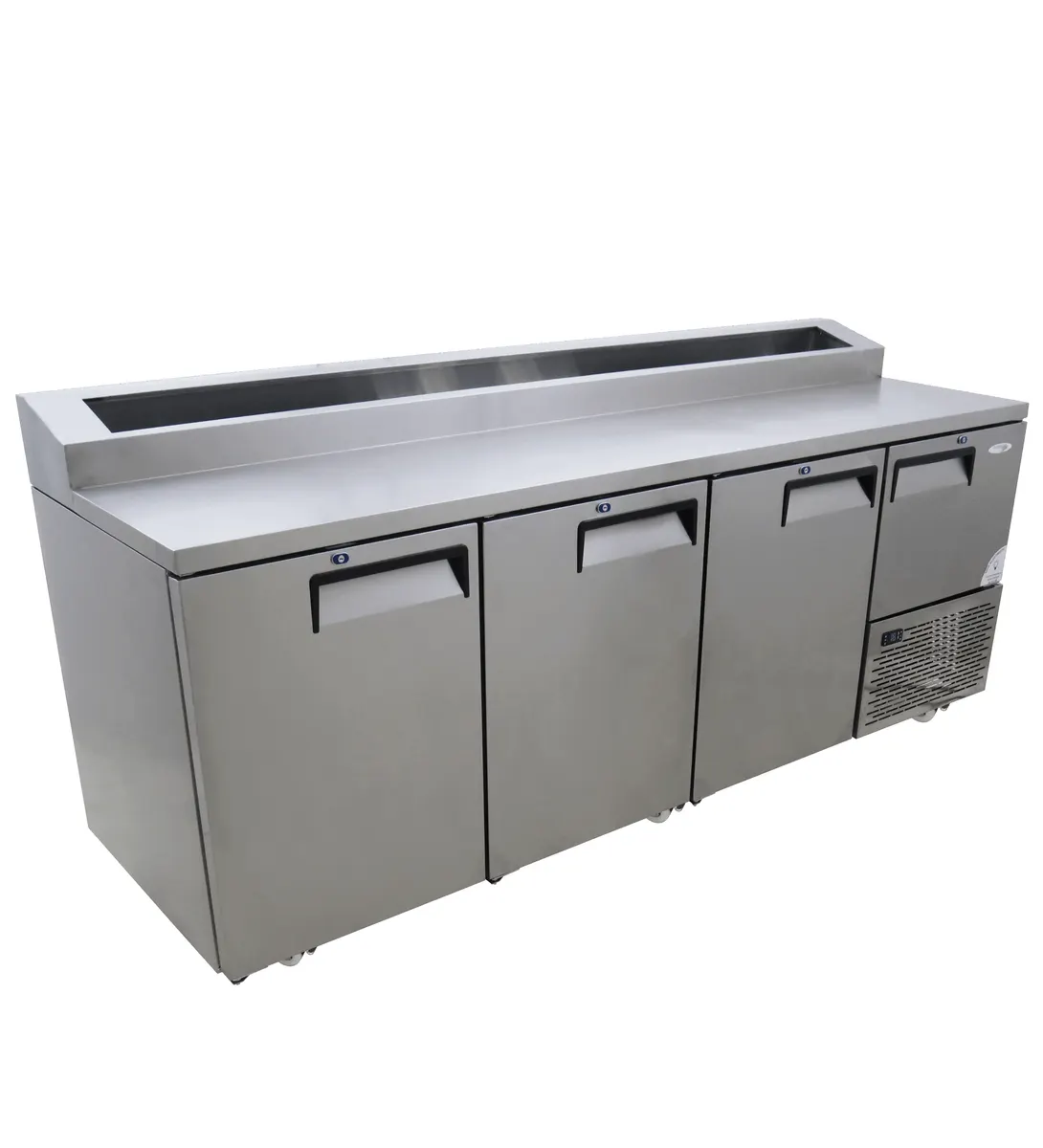 3.5 DOOR UNDER BAR FRIDGE - PIZZA TOP (951LT)