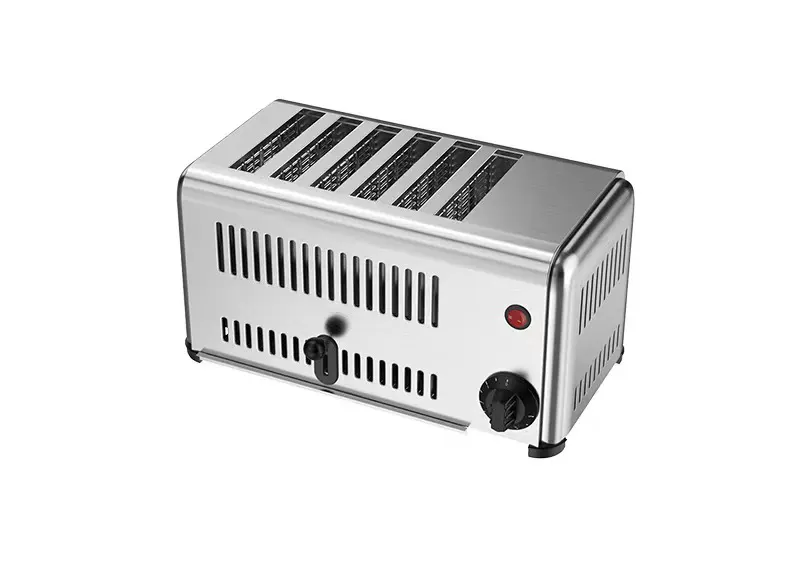 6 SLICE POP-UP TOASTER