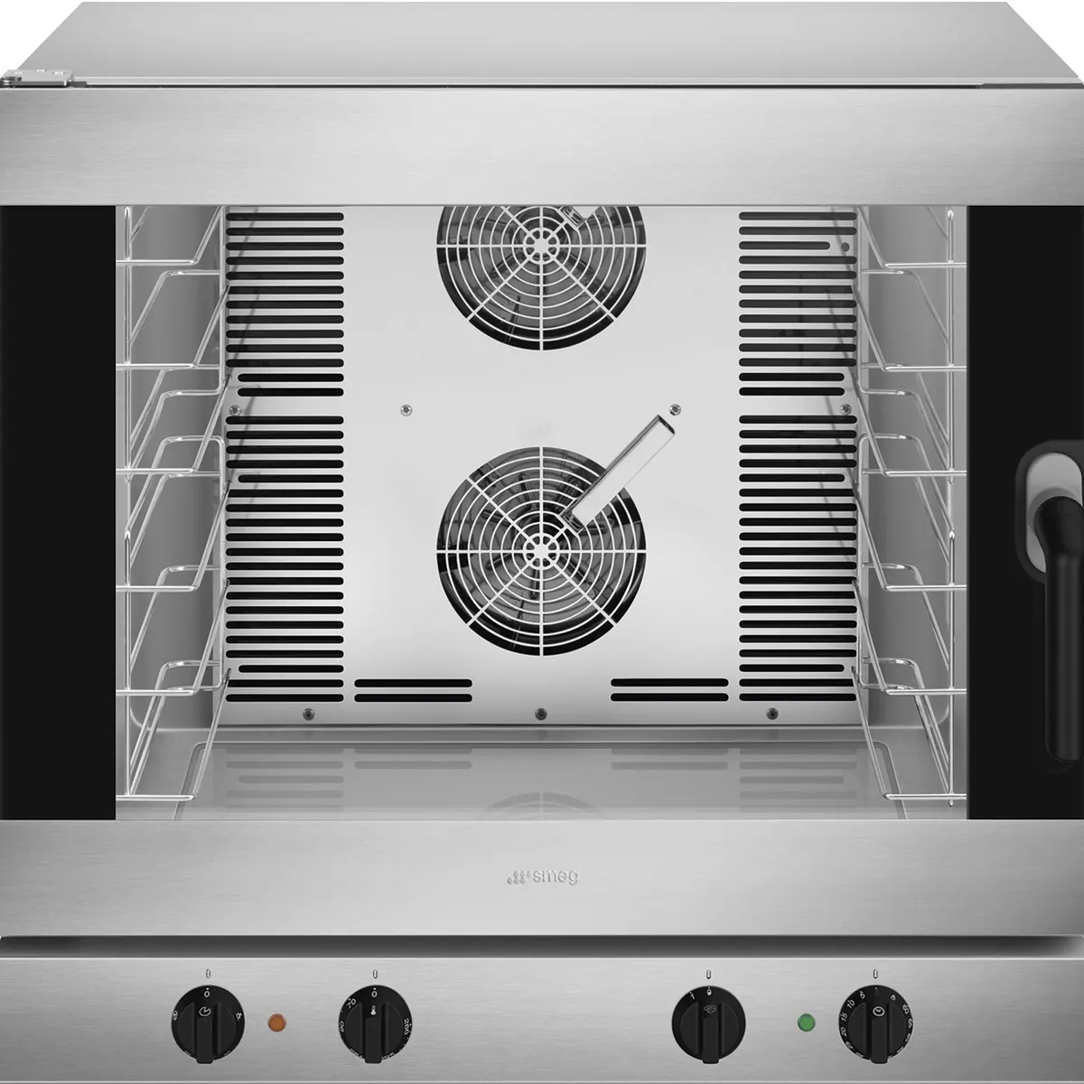 6 TRAY CONVECTION OVEN WITH HUMIDIFICATION - SMEG