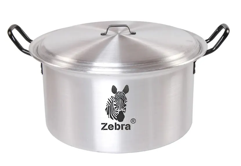 100 lt aluminium pot - extra heavy duty — commercial catering equipment from ALUS CATERING