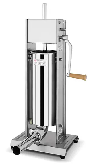 15 lt manual sausage filler - stainless steel — commercial catering equipment from ALUS CATERING