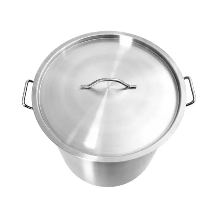 186 lt s/steel stock pot — product photo 3 from ALUS CATERING