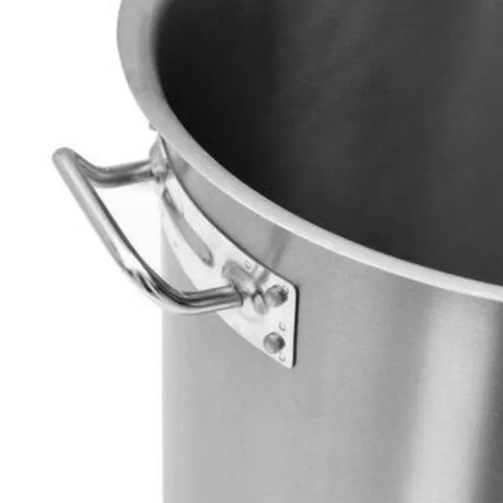 186 lt s/steel stock pot — product photo 4 from ALUS CATERING