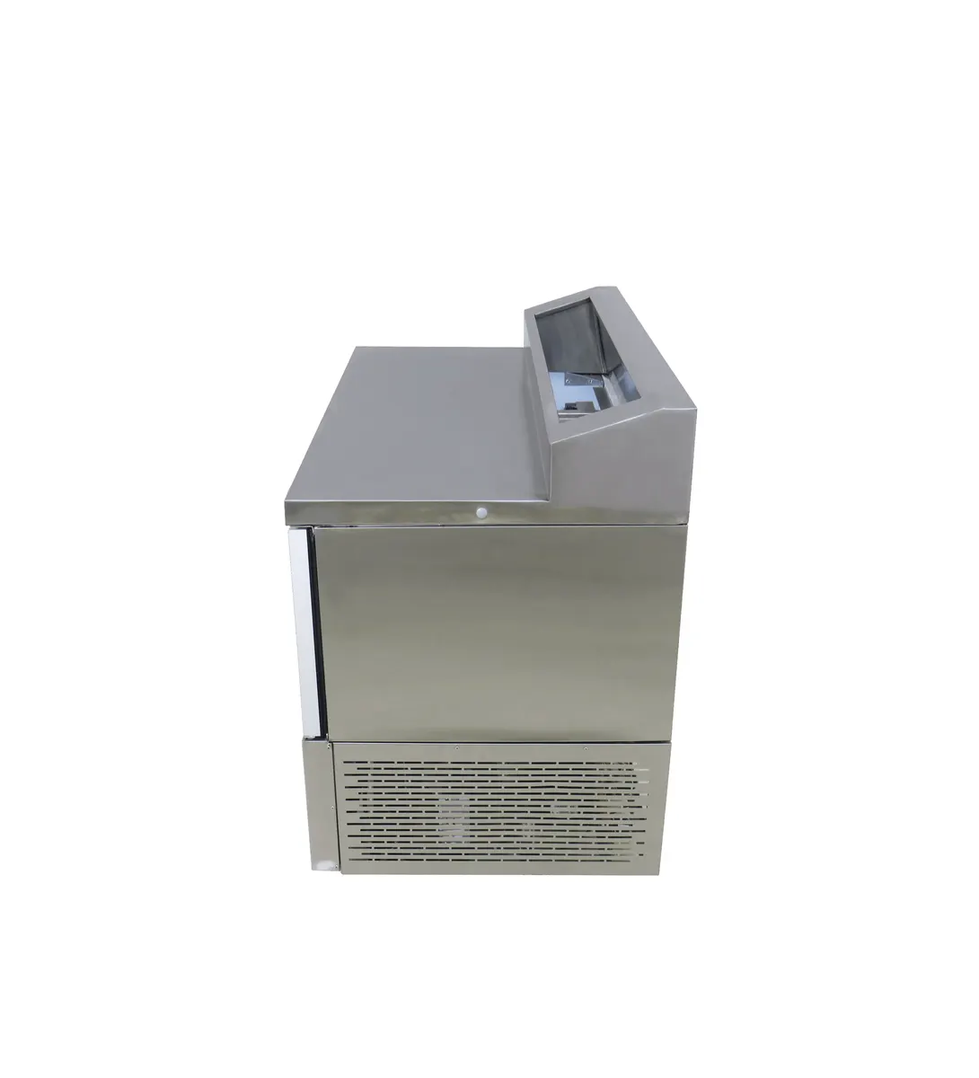 2.5 door under bar fridge - pizza top - glass door (677 lt) — product photo 2 from ALUS CATERING