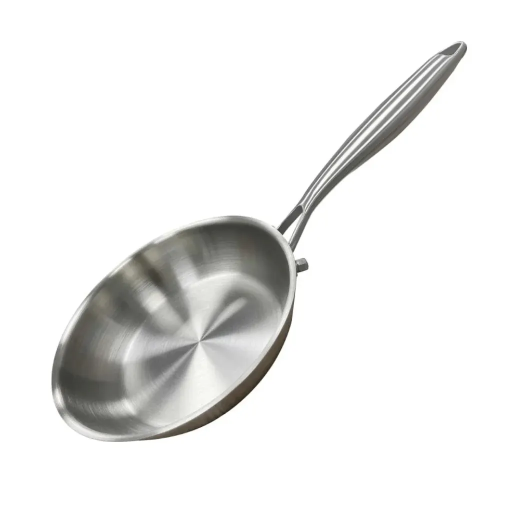 200 mm frying pan - stainless steel — product photo 5 from ALUS CATERING
