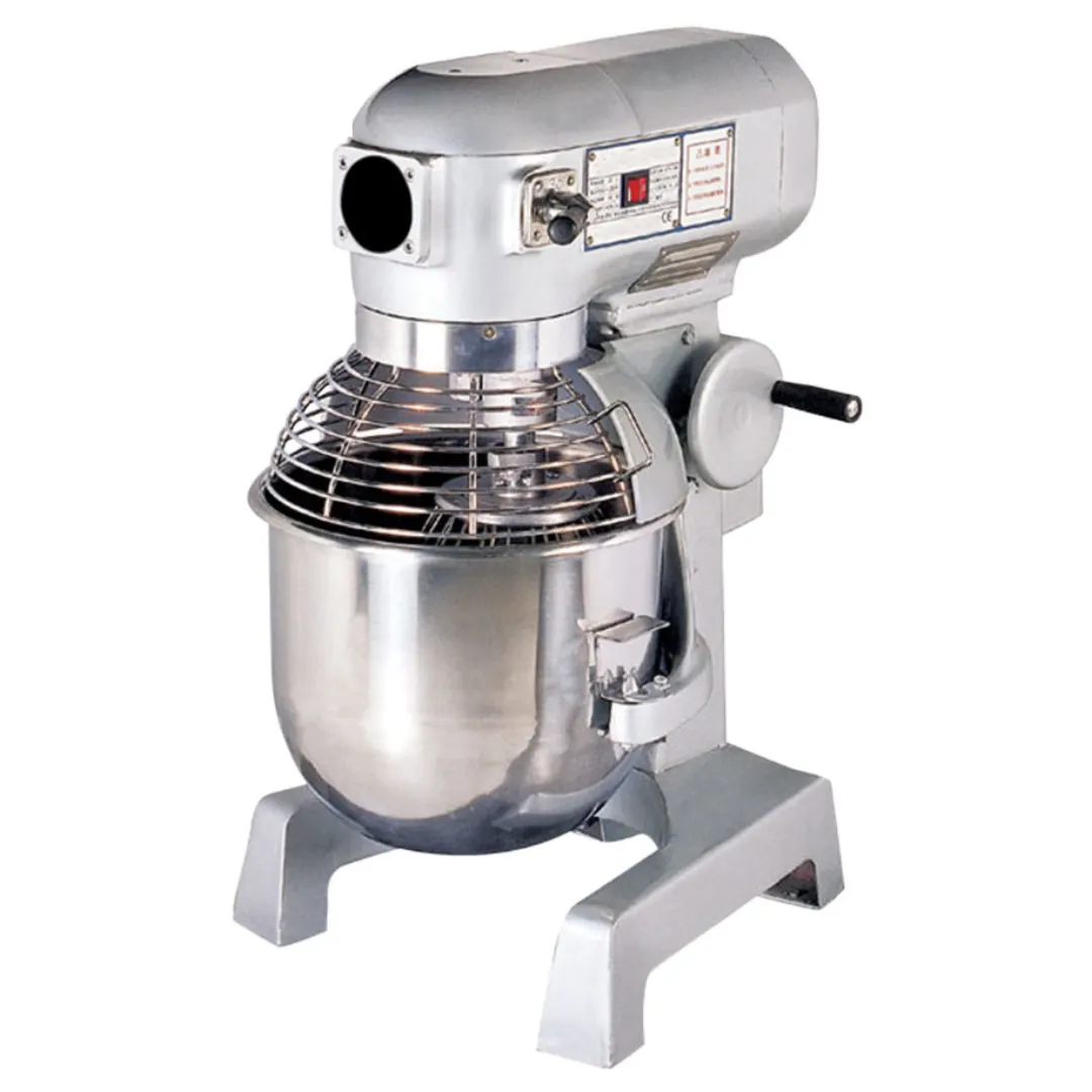 20 lt planetary/cake mixer - with cover — commercial catering equipment from ALUS CATERING