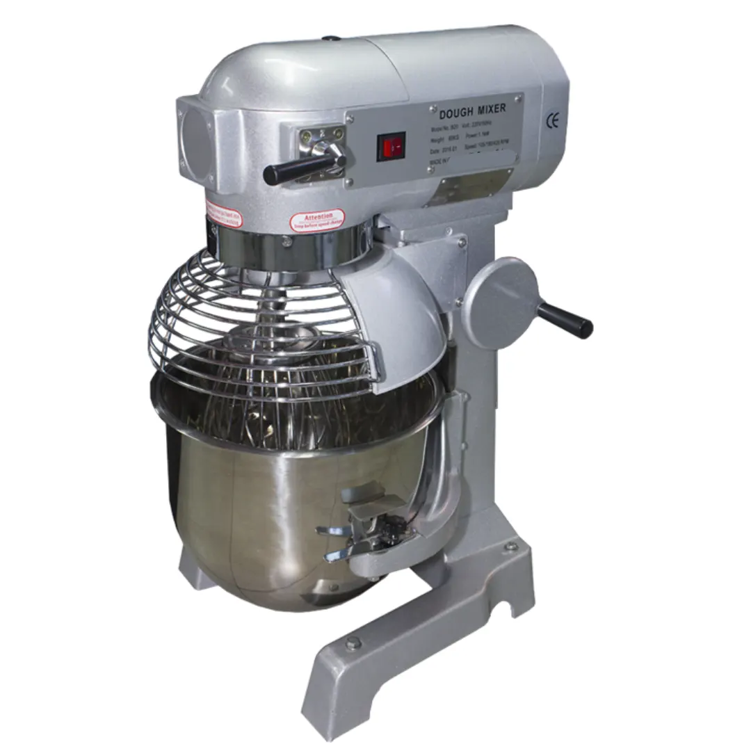 20 lt planetary/cake mixer - with cover — product photo 2 from ALUS CATERING