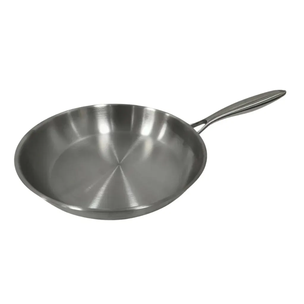 240 mm frying pan - stainless steel — product photo 4 from ALUS CATERING