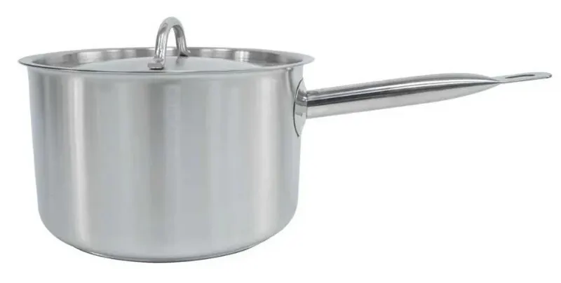 2 lt sauce pan - s/steel — commercial catering equipment from ALUS CATERING