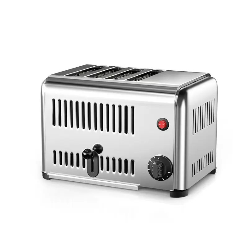4 slice pop-up toaster — commercial catering equipment from ALUS CATERING
