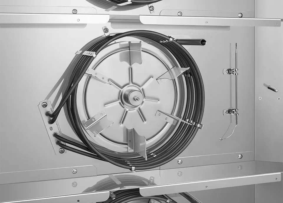 4 tray multifunction oven with humidification - SMEG — product photo 3 from ALUS CATERING
