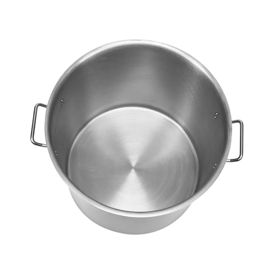 44 lt s/steel casserole pot — product photo 4 from ALUS CATERING