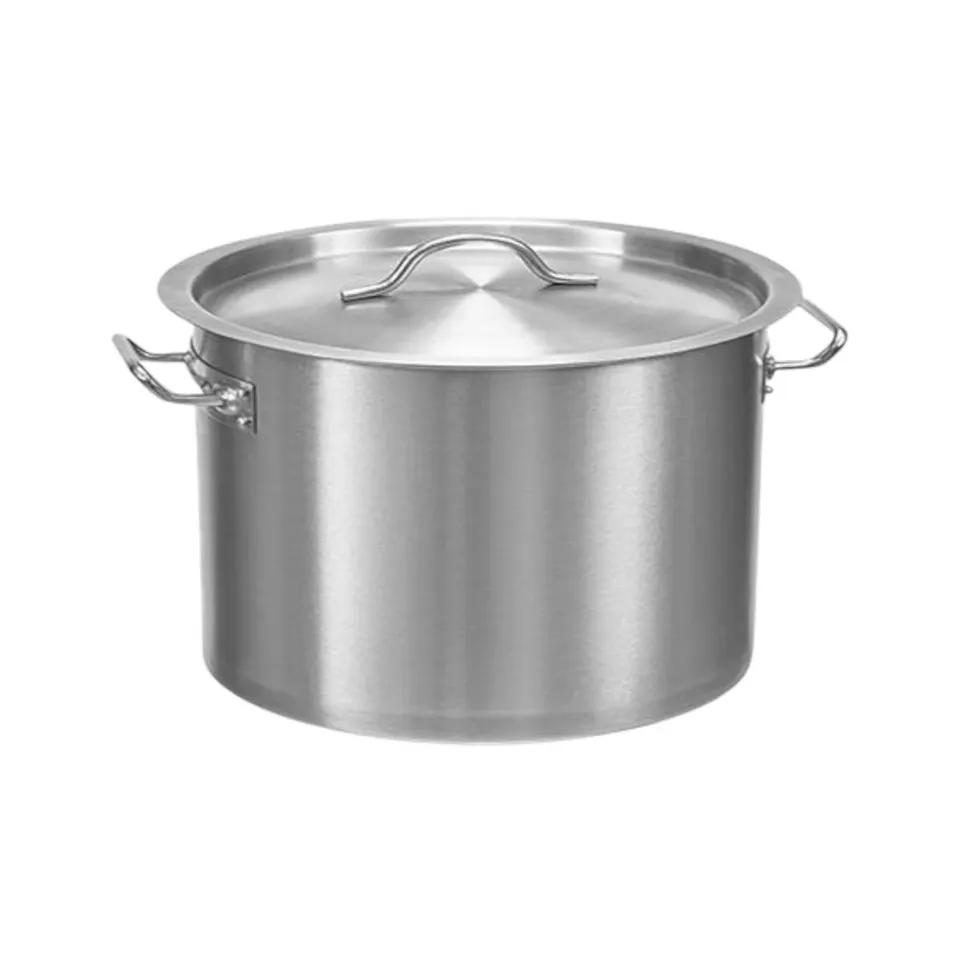 59 lt s/steel casserole pot — commercial catering equipment from ALUS CATERING