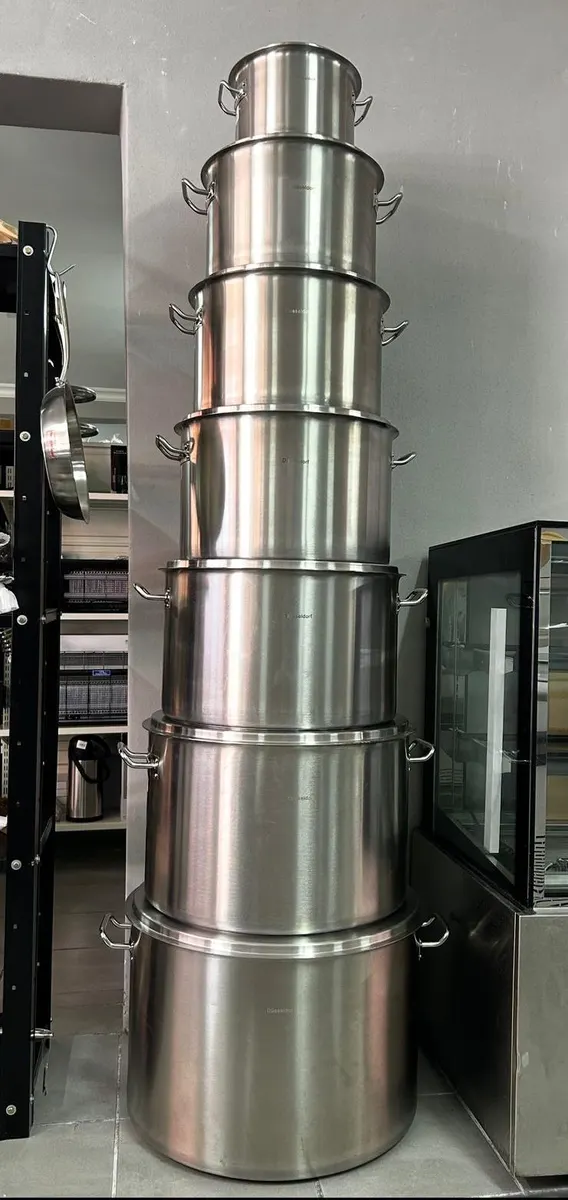 59 lt s/steel casserole pot — product photo 2 from ALUS CATERING