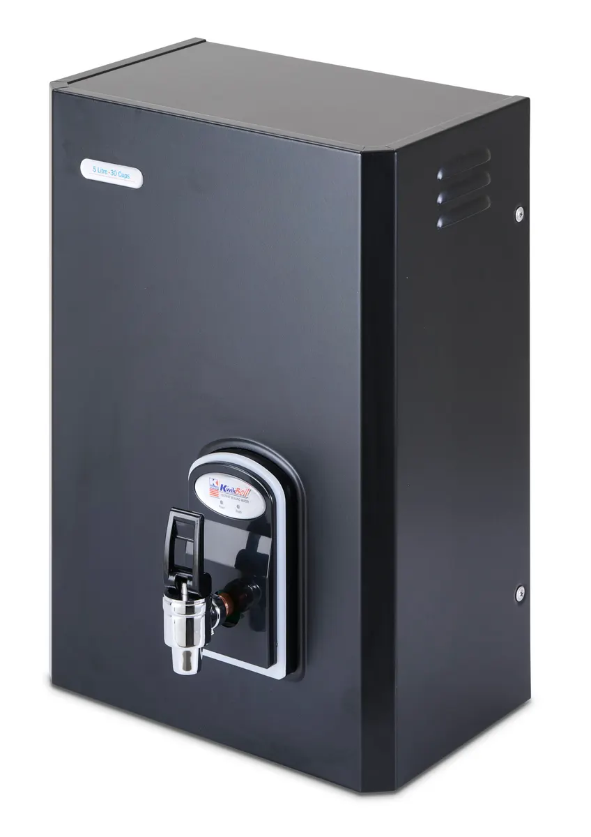 5 lt black hydroboil - kwikboil — product photo 3 from ALUS CATERING