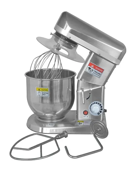 5 lt cake mixer - stainless steel — commercial catering equipment from ALUS CATERING