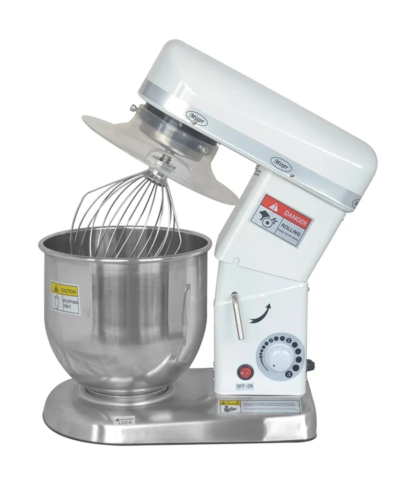 5 lt cake mixer - white — commercial catering equipment from ALUS CATERING