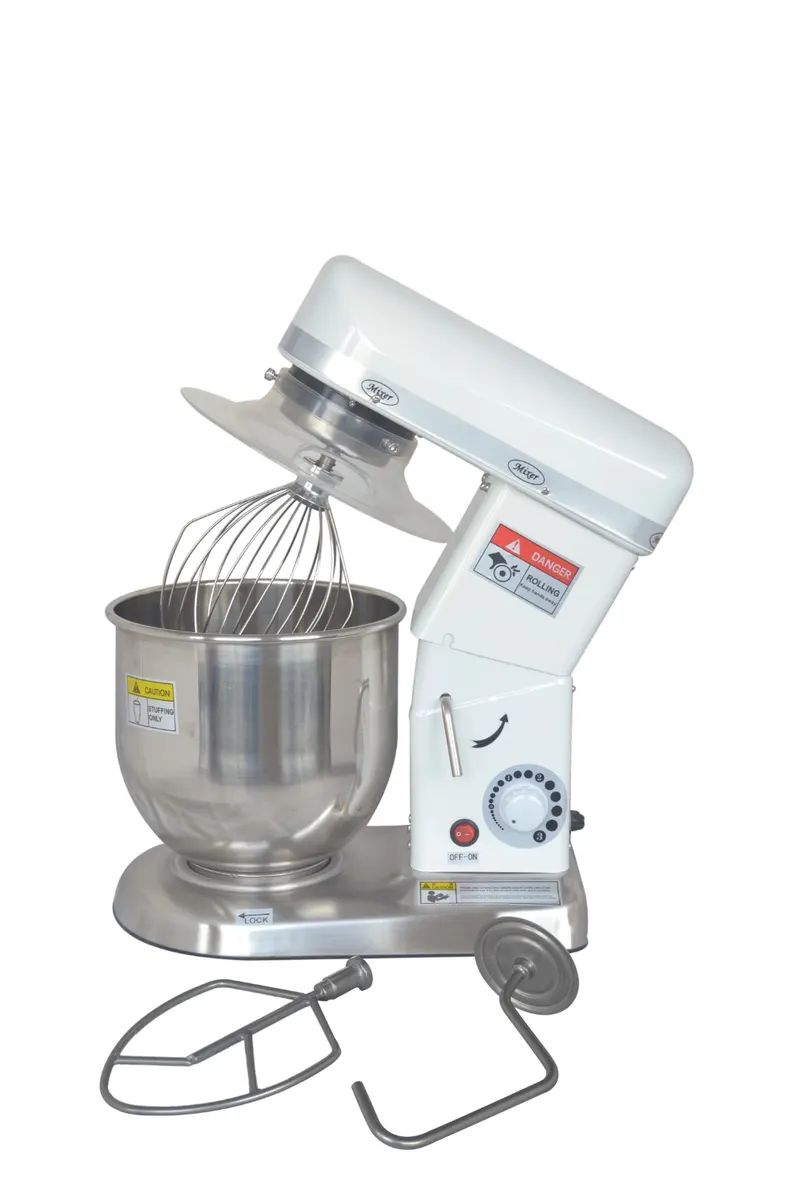 5 lt cake mixer - white — product photo 2 from ALUS CATERING