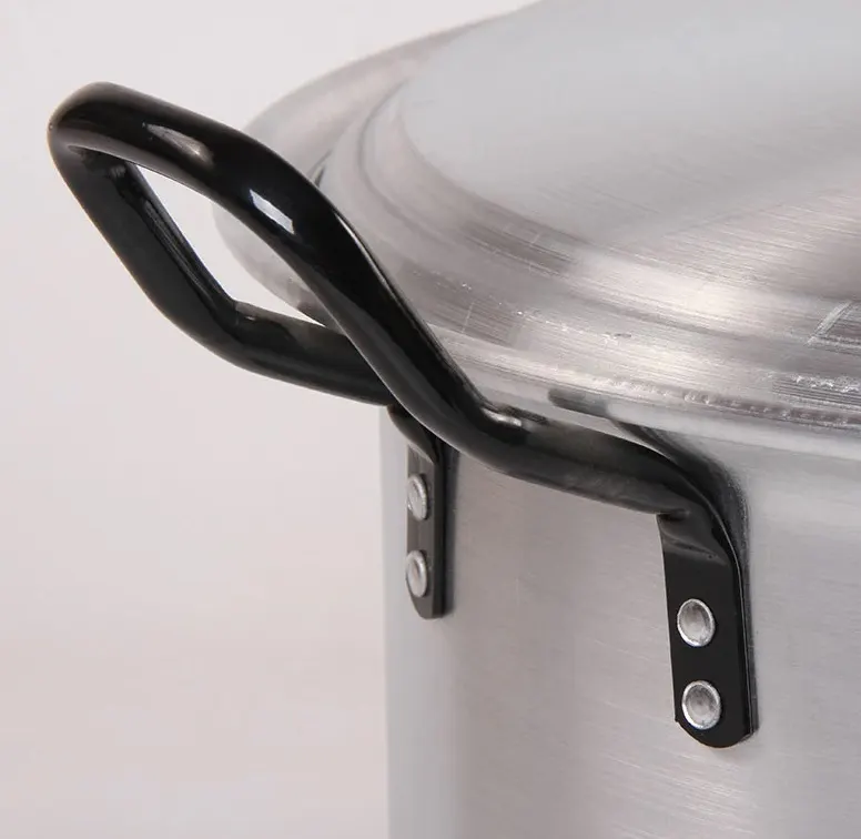 60 lt aluminium pot - extra heavy duty — product photo 3 from ALUS CATERING
