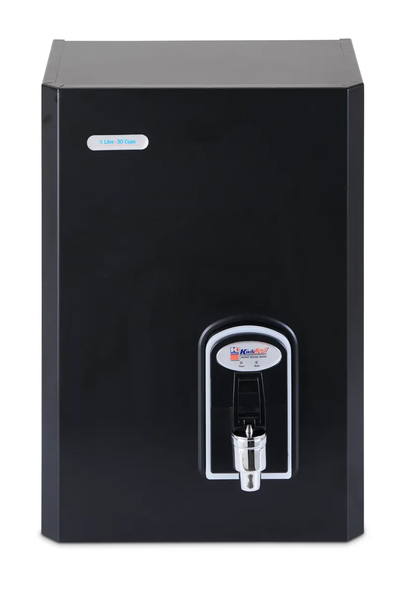 7.5 lt black hydroboil - kwikboil — commercial catering equipment from ALUS CATERING