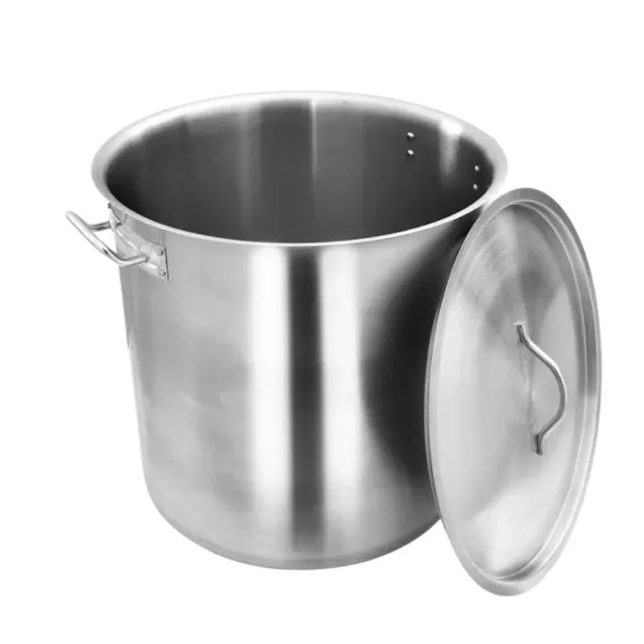 98 lt s/steel stock pot — product photo 2 from ALUS CATERING