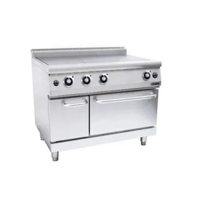 Anvil 3 plate stove with oven - gas — commercial catering equipment from ALUS CATERING