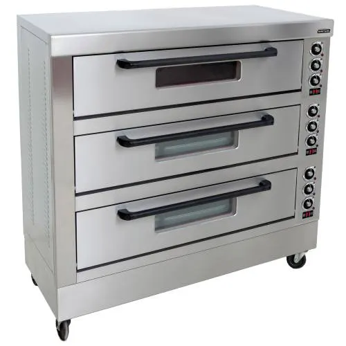 Anvil triple deck oven - 9 tray — commercial catering equipment from ALUS CATERING