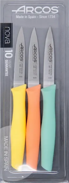 Arcos pairing knife set (3 piece) — commercial catering equipment from ALUS CATERING