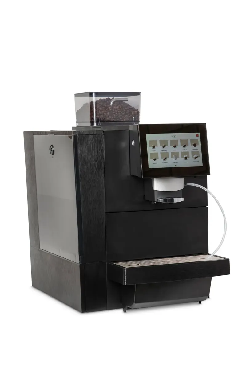 Automatic coffee machine - mythos echo — commercial catering equipment from ALUS CATERING