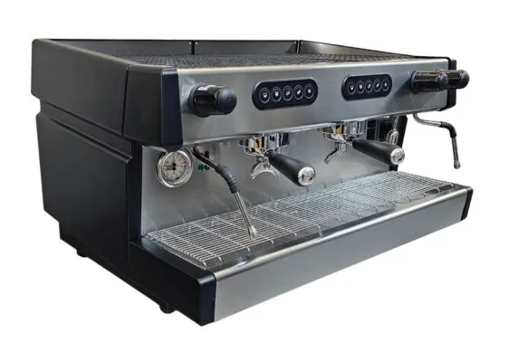 Automatic espresso machine - 2 group (unica) — commercial catering equipment from ALUS CATERING