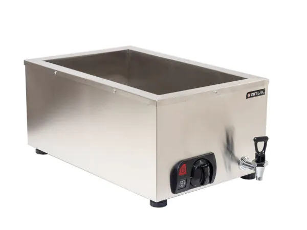 Bain marie table top - 1 division — commercial catering equipment from ALUS CATERING