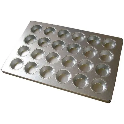 Baking tray - regular muffin 24 cup — commercial catering equipment from ALUS CATERING