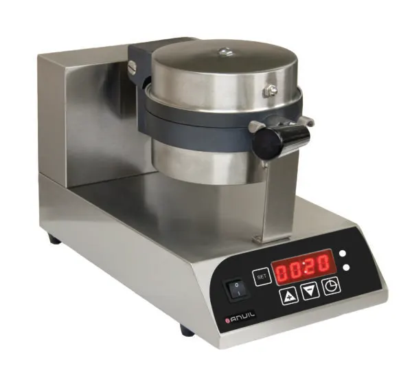 Belgian waffle baker - 1 plate - anvil — commercial catering equipment from ALUS CATERING