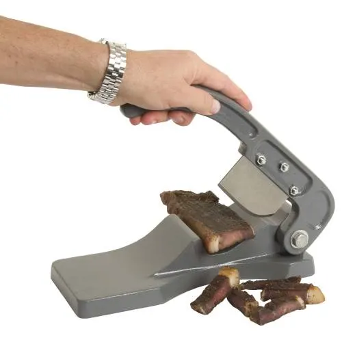 Biltong cutter manual - aluminium cast — commercial catering equipment from ALUS CATERING