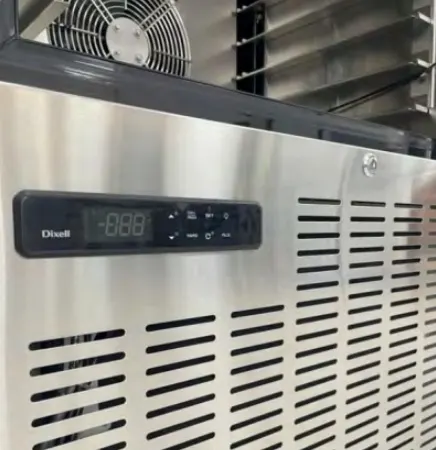 Blast chiller - 5 pan — product photo 2 from ALUS CATERING