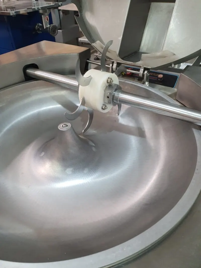 Bowl cutter - floor model - 20 lt — product photo 3 from ALUS CATERING