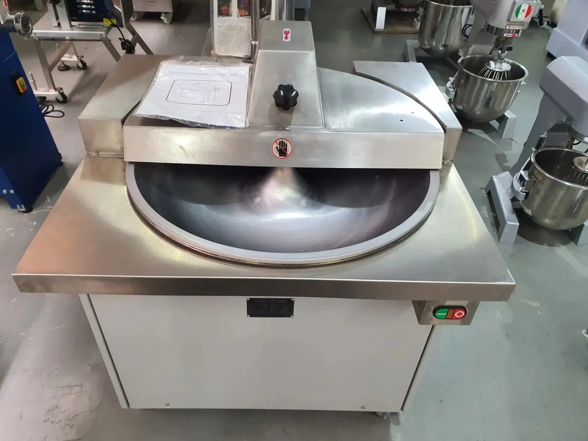 Bowl cutter - floor model - 20 lt — product photo 4 from ALUS CATERING