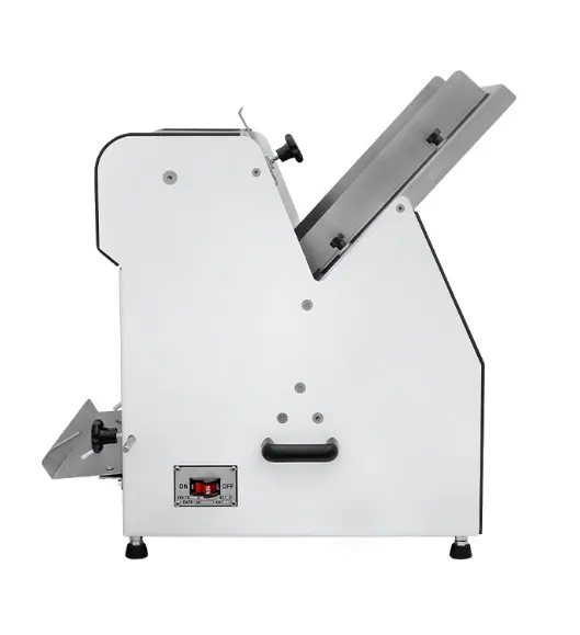 Bread slicer - gravity feed - table model — product photo 4 from ALUS CATERING