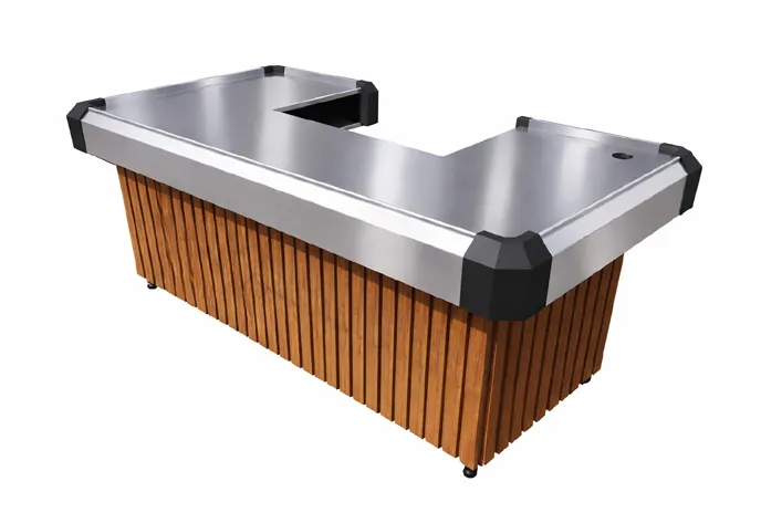 Checkout counter - apex — commercial catering equipment from ALUS CATERING