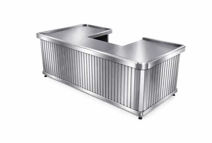 Checkout counter - optima — commercial catering equipment from ALUS CATERING