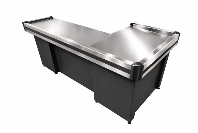 Checkout counter - versa — commercial catering equipment from ALUS CATERING