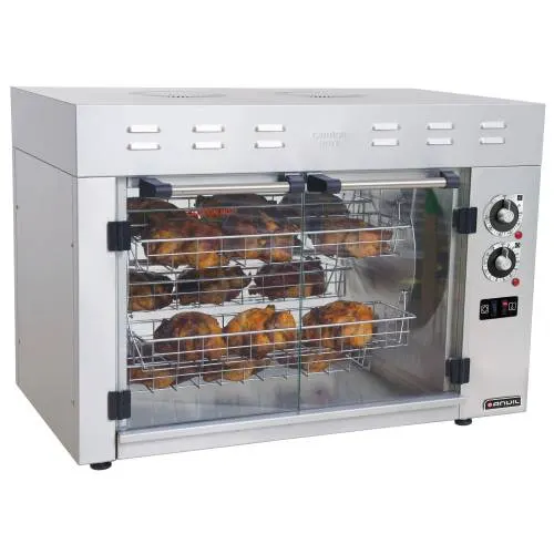 Chicken griller anvil - 16 bird - elec — commercial catering equipment from ALUS CATERING