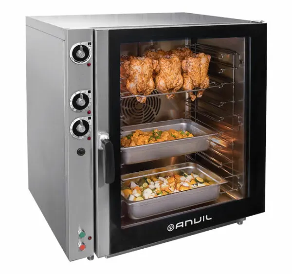 Combi steam oven anvil - 10 pan [new] — commercial catering equipment from ALUS CATERING