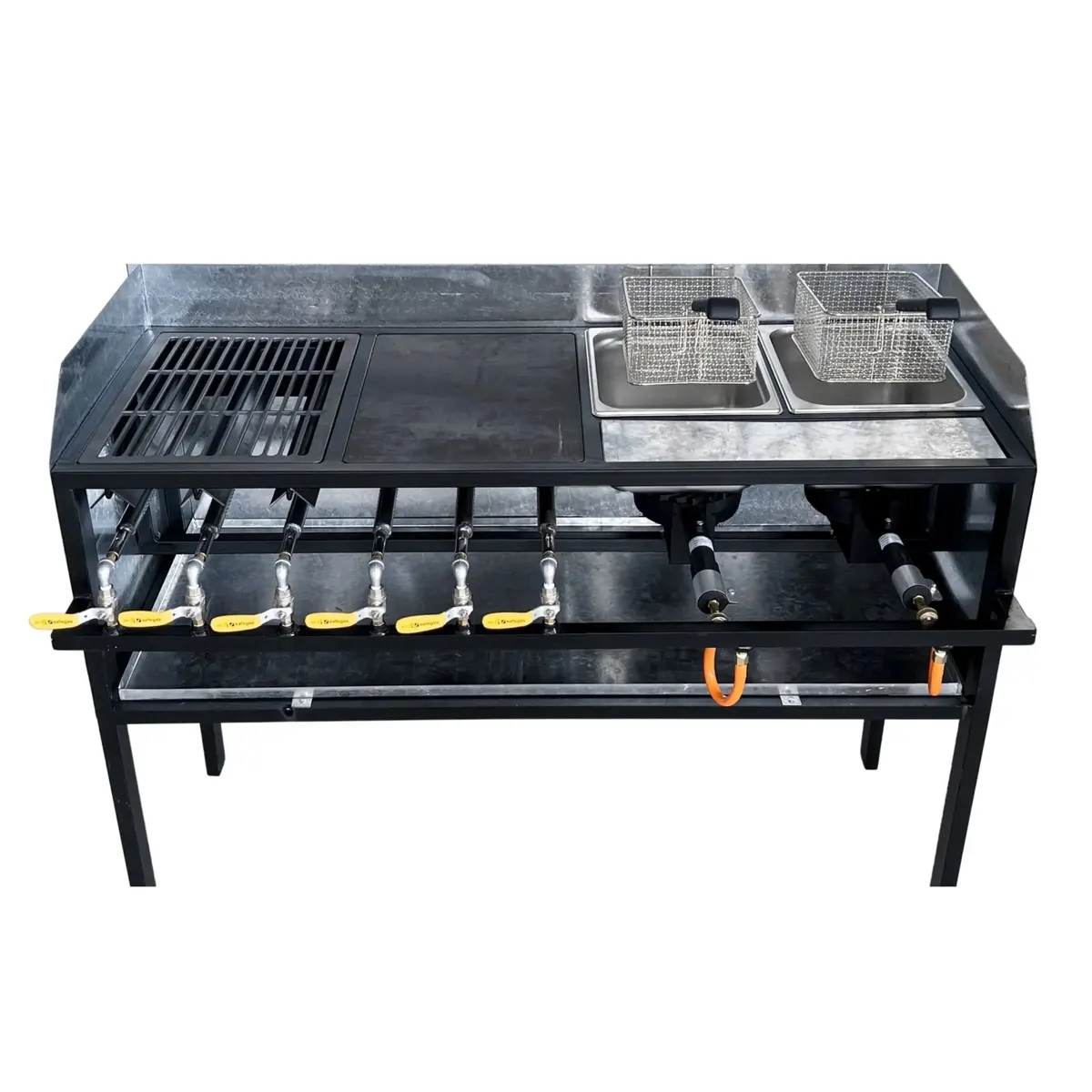 Combination grill + fryer - econo — product photo 2 from ALUS CATERING