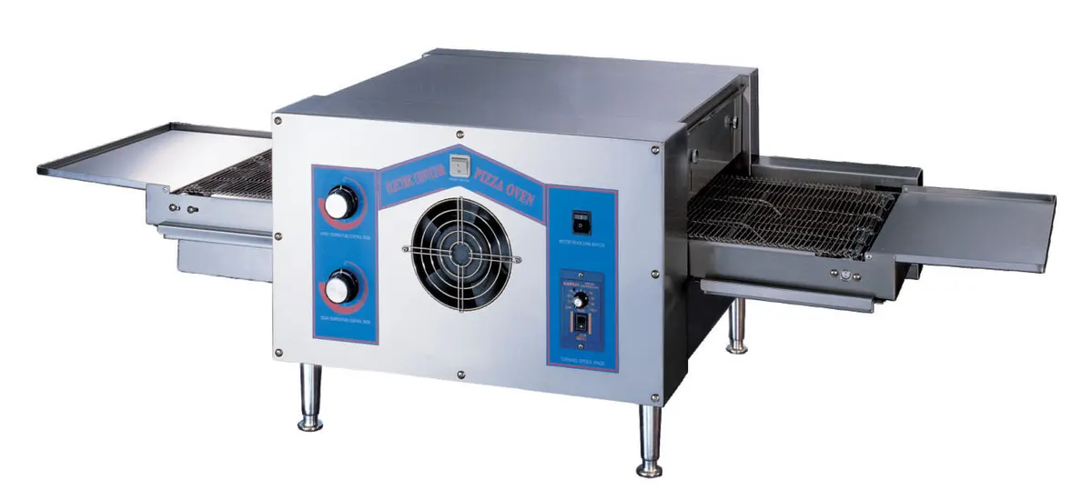 Conveyor pizza oven - electric — product photo 4 from ALUS CATERING