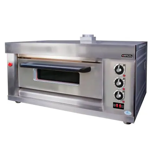 Deck oven anvil - gas - 2 tray - single — commercial catering equipment from ALUS CATERING