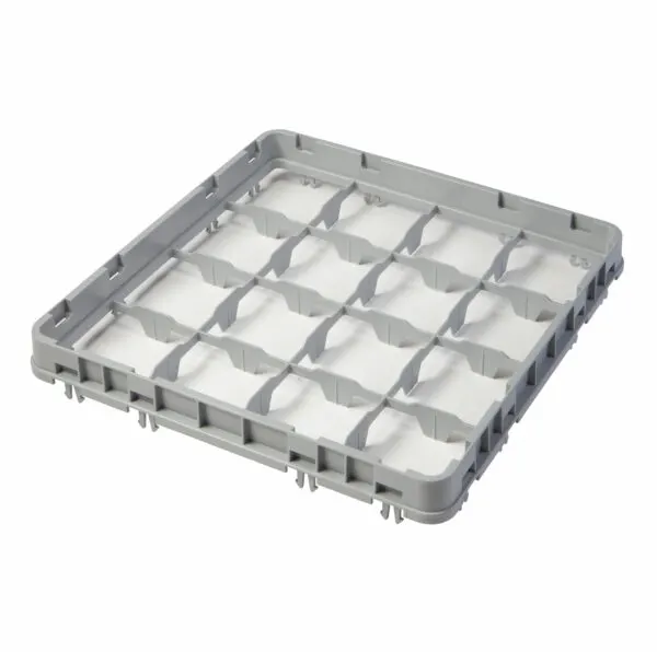 Dishwasher glass racks - 16 compartment - height extender — commercial catering equipment from ALUS CATERING
