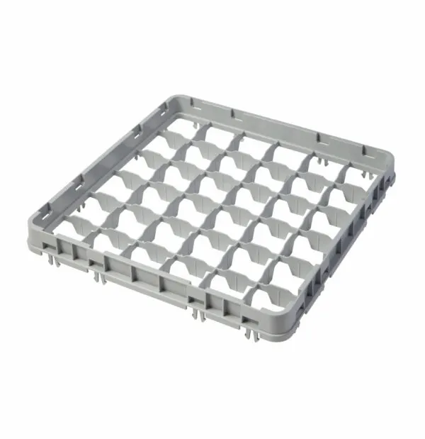 Dishwasher glass racks - 36 compartment - height extender — commercial catering equipment from ALUS CATERING